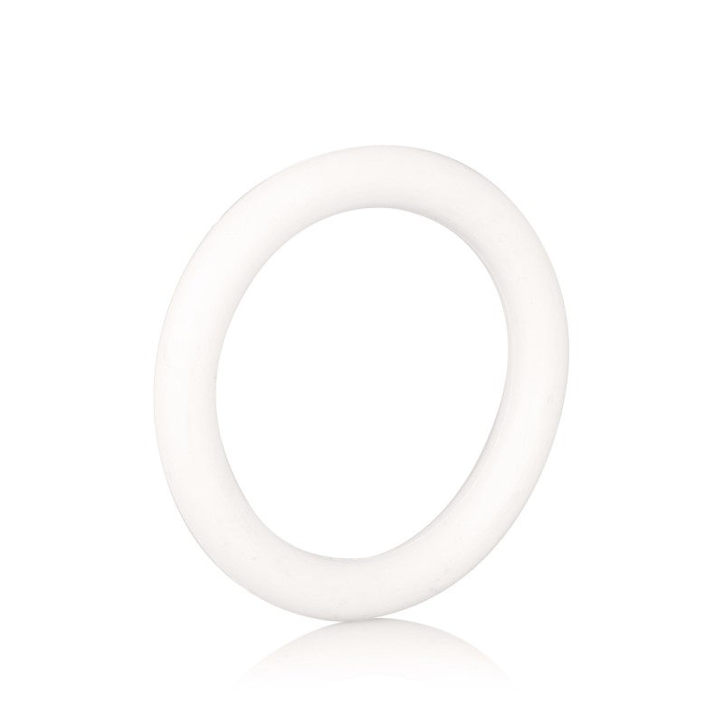 Pierścień-RUBBER RING WHITE SET 3PCS